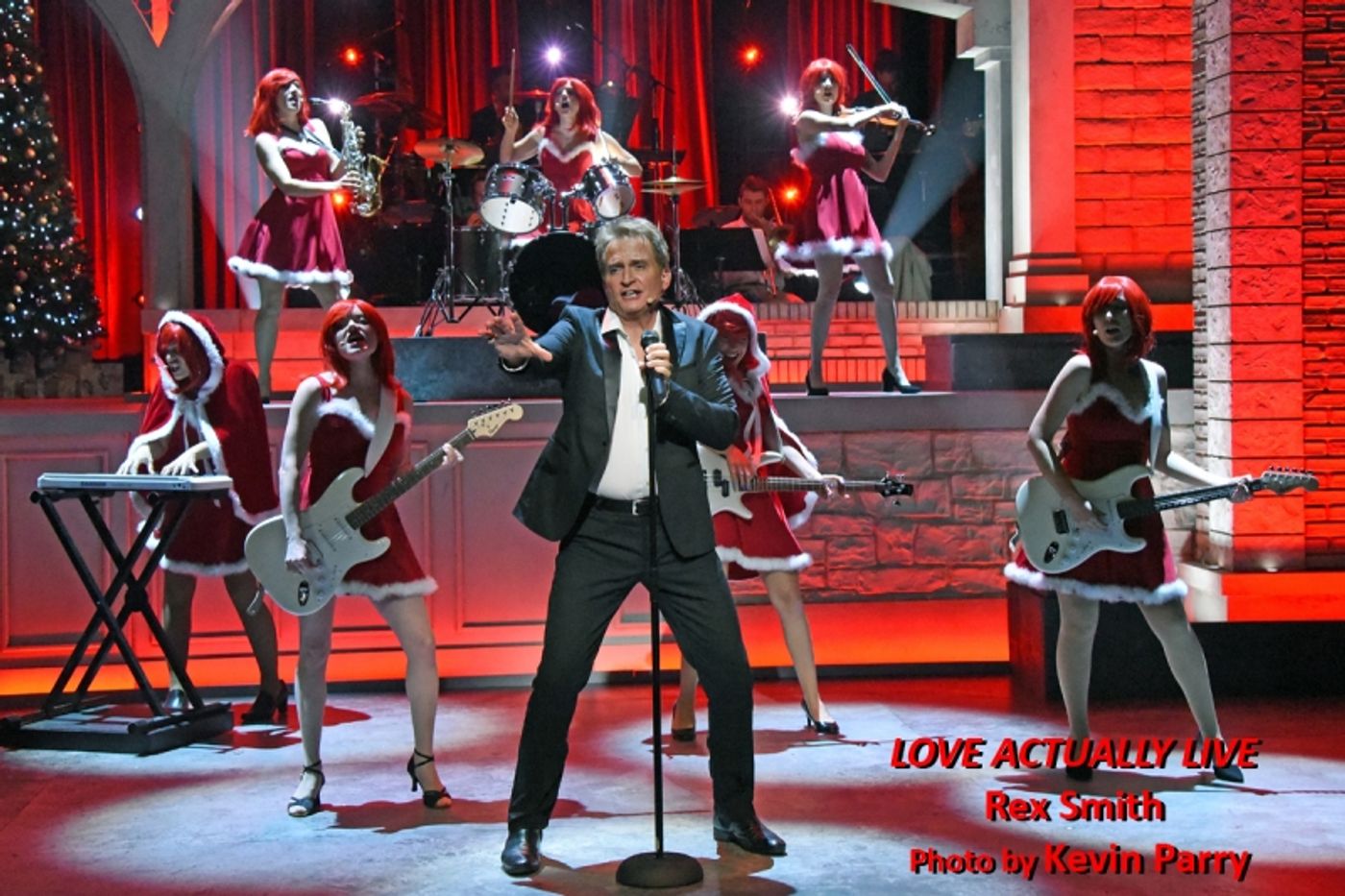 Interview: For the Record, Michael Thomas Grant LOVES Performing ACTUALLY  Image