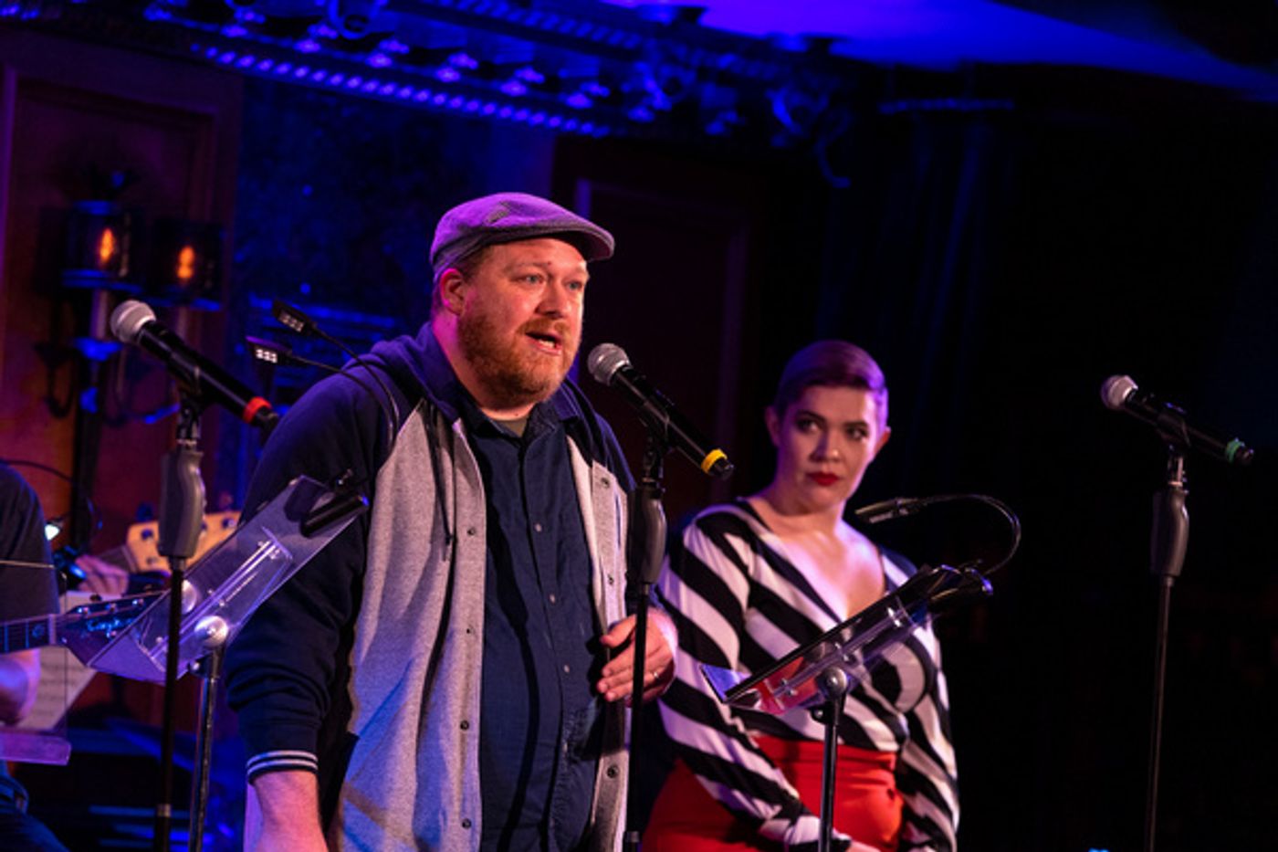 Photos: Isabelle McCalla, Shereen Pimentel and More Sing The Music Of Ben Caplan at Feinstein's/54 Below  Image
