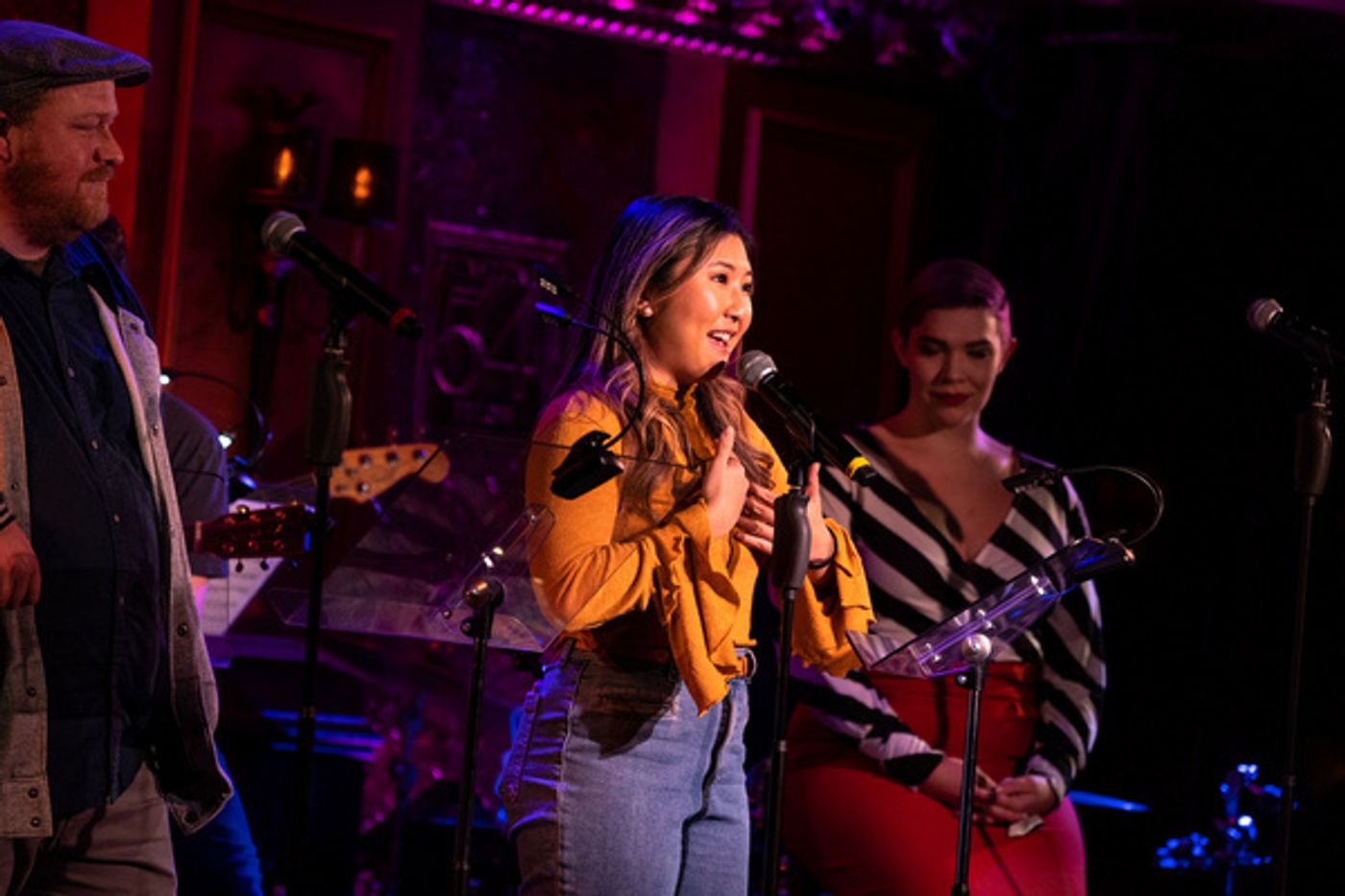 Photos: Isabelle McCalla, Shereen Pimentel and More Sing The Music Of Ben Caplan at Feinstein's/54 Below  Image