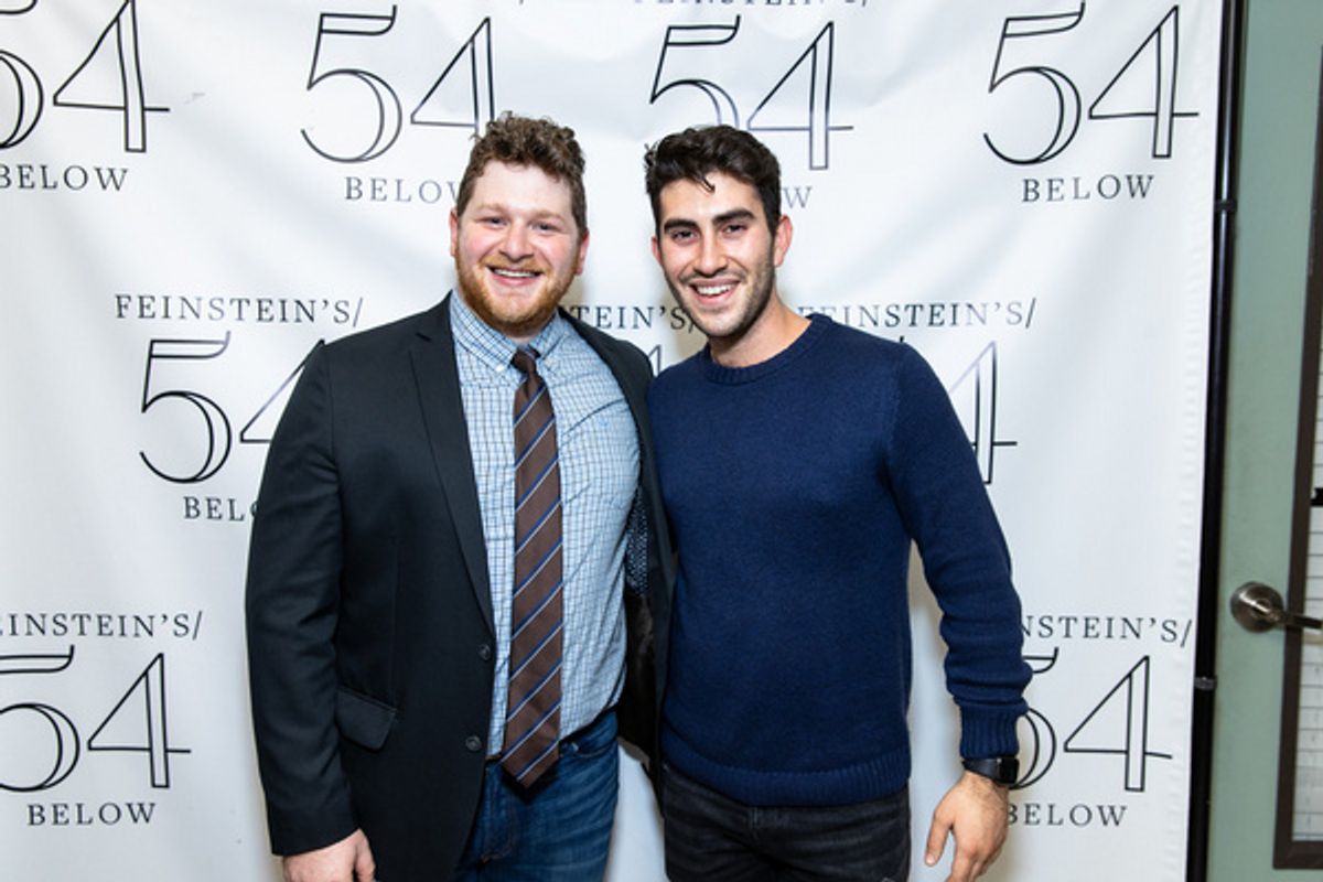 Phil Sloves and Justin Albinder  at 