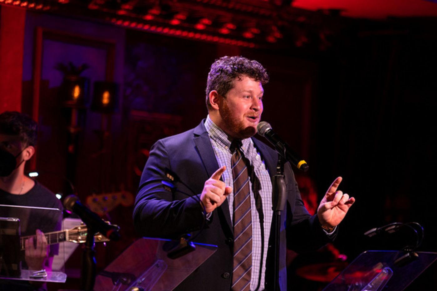 Photos: Isabelle McCalla, Shereen Pimentel and More Sing The Music Of Ben Caplan at Feinstein's/54 Below  Image