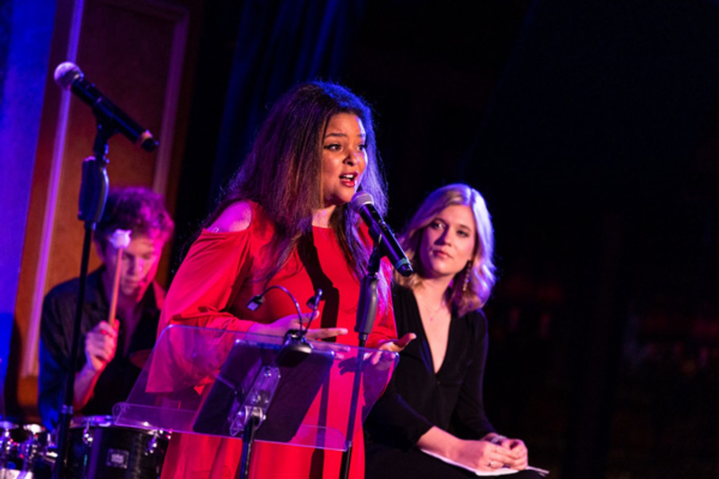 Photos: Isabelle McCalla, Shereen Pimentel and More Sing The Music Of Ben Caplan at Feinstein's/54 Below  Image