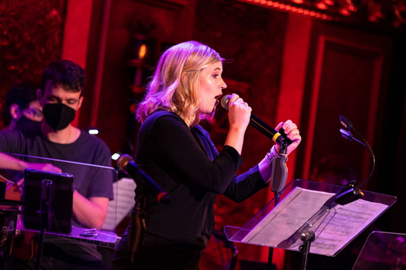 Photos: Isabelle McCalla, Shereen Pimentel and More Sing The Music Of Ben Caplan at Feinstein's/54 Below  Image