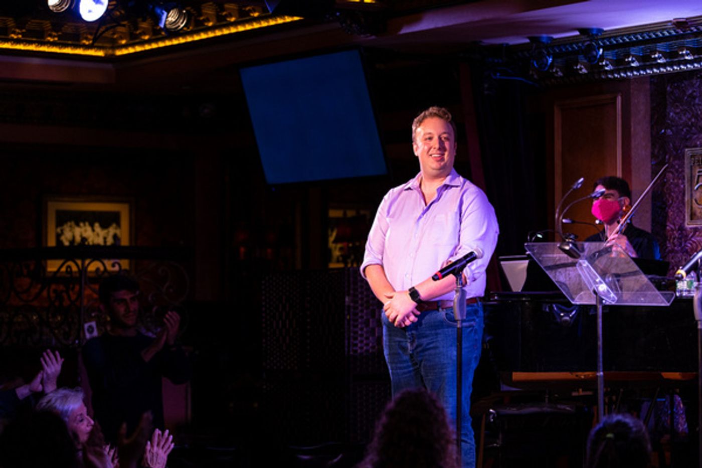Photos: Isabelle McCalla, Shereen Pimentel and More Sing The Music Of Ben Caplan at Feinstein's/54 Below  Image