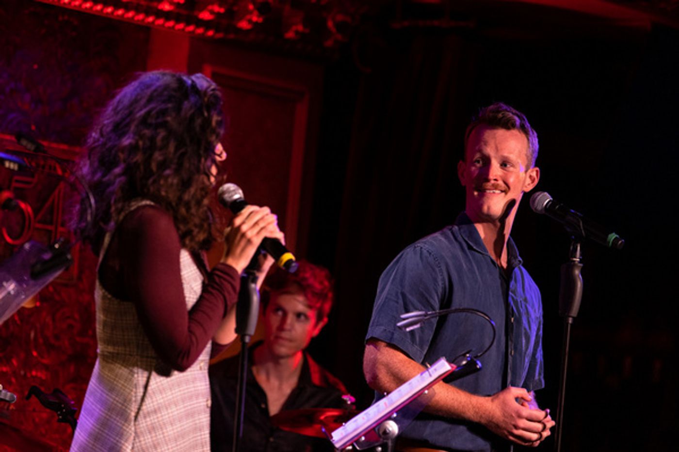 Photos: Isabelle McCalla, Shereen Pimentel and More Sing The Music Of Ben Caplan at Feinstein's/54 Below  Image