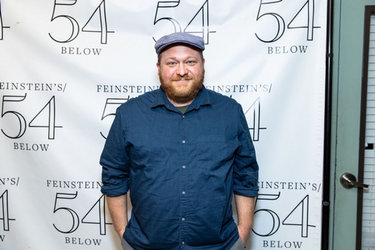 Jason SweetTooth Williams at Photos: Isabelle McCalla, Shereen Pimentel and More Sing The Music Of Ben Caplan at Feinstein's/54 Below