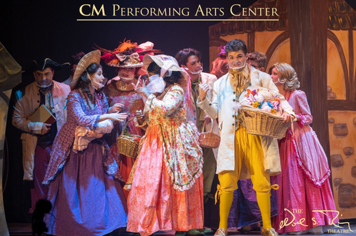 Photos: First Look at Disney's BEAUTY AND THE BEAST in The Noel S. Ruiz Theatre  Image