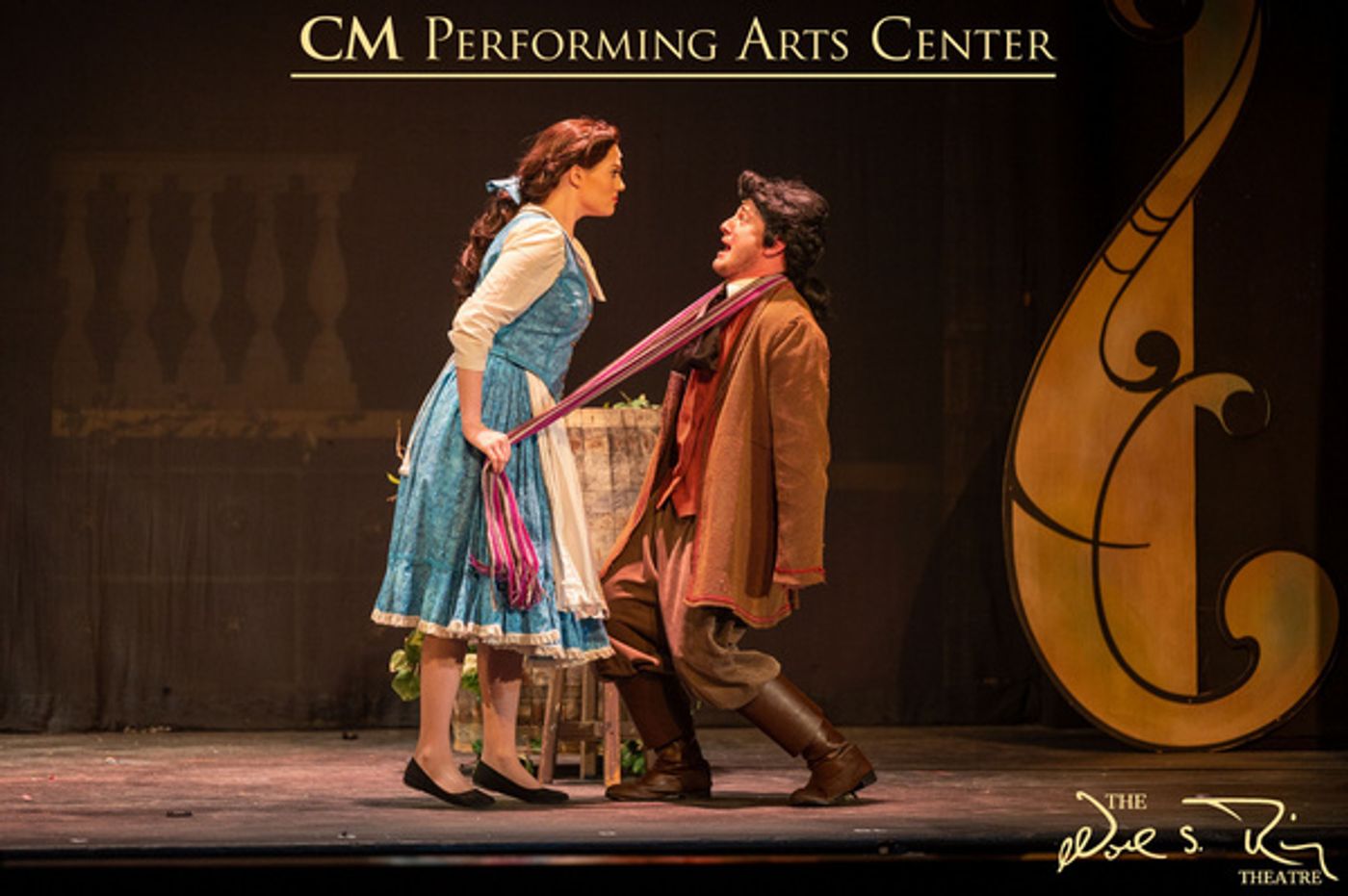 Photos: First Look at Disney's BEAUTY AND THE BEAST in The Noel S. Ruiz Theatre  Image