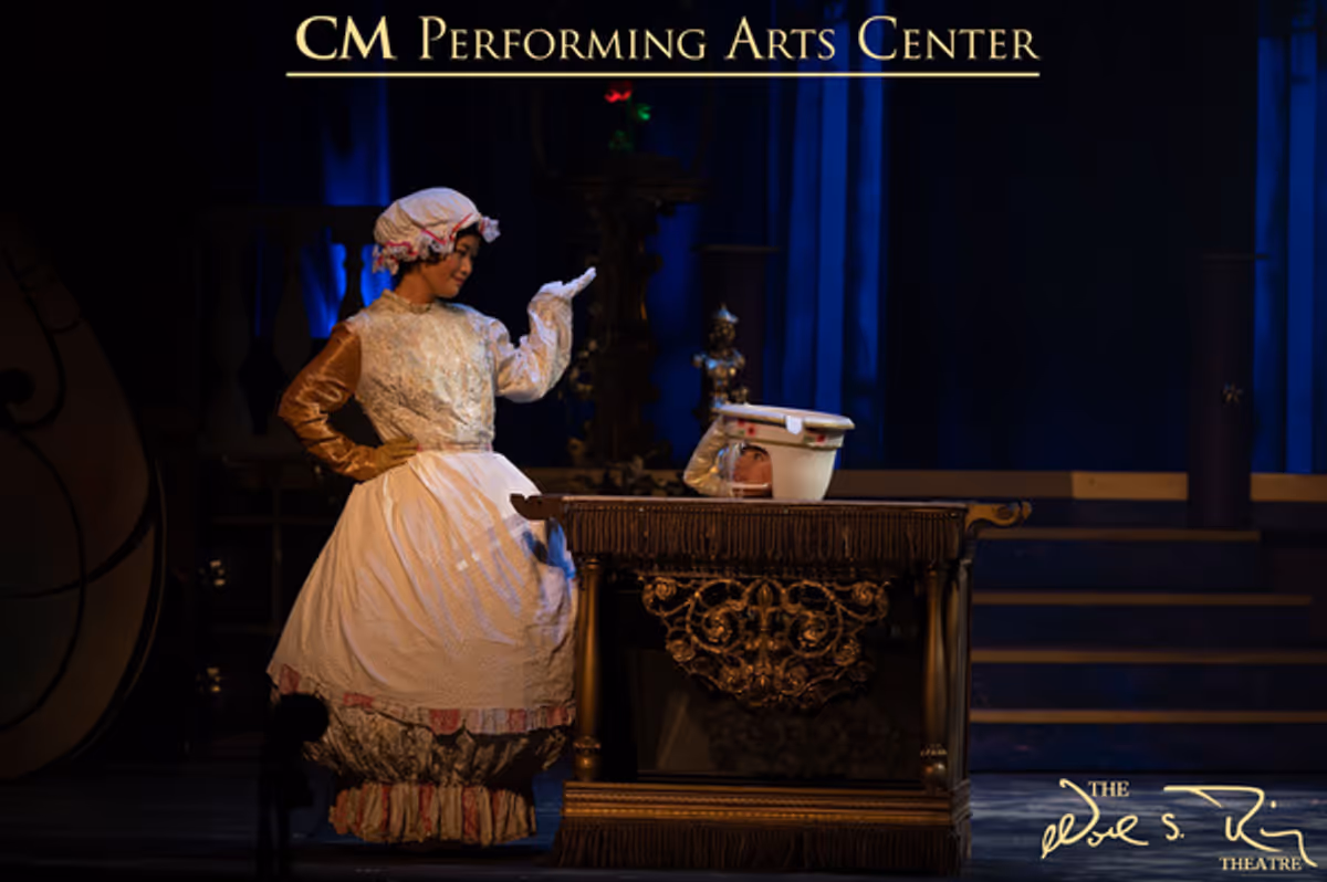 Mrs. Potts (Jannet Kim), Chip (Kendyl Thakral) at Photos: First Look at Disney's BEAUTY AND THE BEAST in The Noel S. Ruiz Theatre