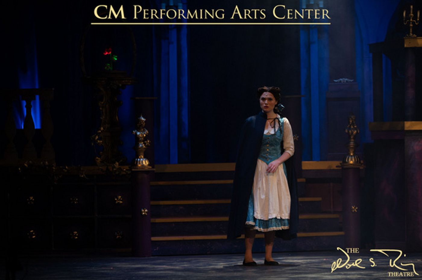Photos: First Look at Disney's BEAUTY AND THE BEAST in The Noel S. Ruiz Theatre  Image