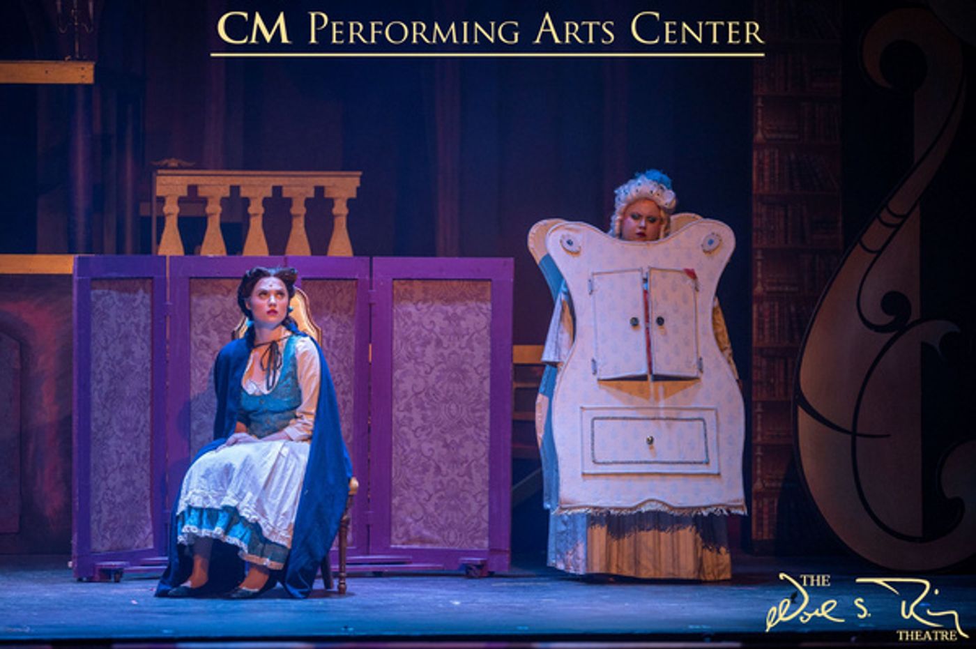 Photos: First Look at Disney's BEAUTY AND THE BEAST in The Noel S. Ruiz Theatre  Image