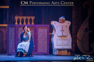 Belle (Lainee Jentz), Madame de la Grande Bouche (Samantha Free) Photo