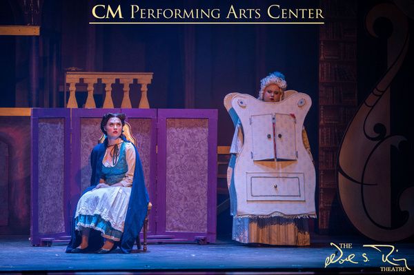 Belle (Lainee Jentz), Madame de la Grande Bouche (Samantha Free) Photo