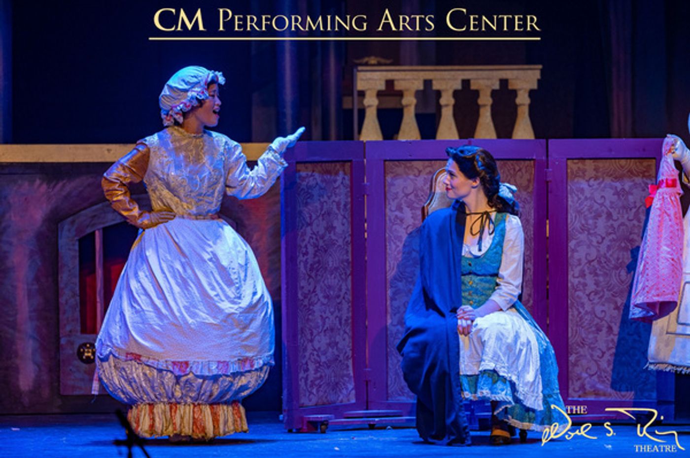 Photos: First Look at Disney's BEAUTY AND THE BEAST in The Noel S. Ruiz Theatre  Image