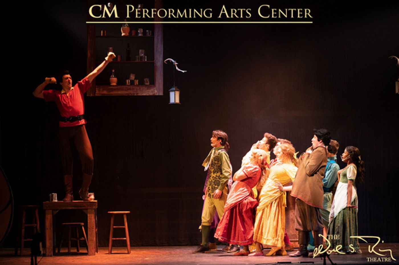 Photos: First Look at Disney's BEAUTY AND THE BEAST in The Noel S. Ruiz Theatre  Image