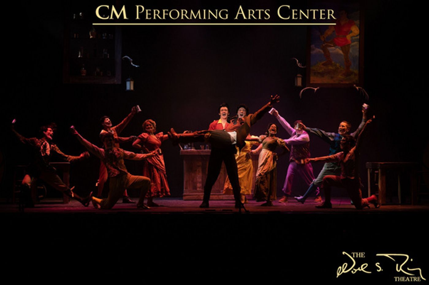 Photos: First Look at Disney's BEAUTY AND THE BEAST in The Noel S. Ruiz Theatre  Image