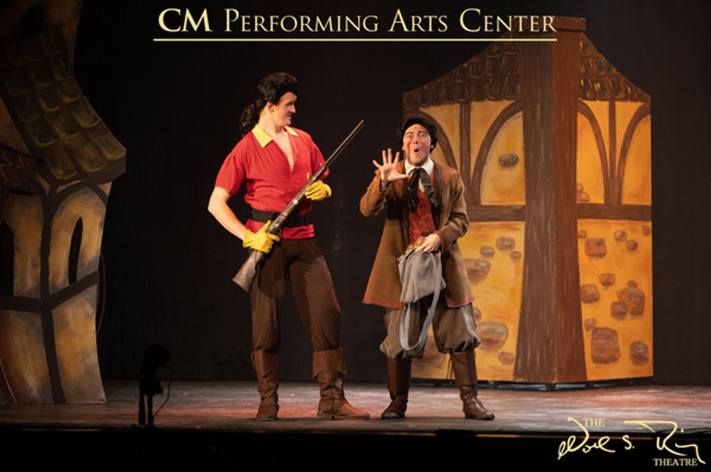 Photos: First Look at Disney's BEAUTY AND THE BEAST in The Noel S. Ruiz Theatre  Image