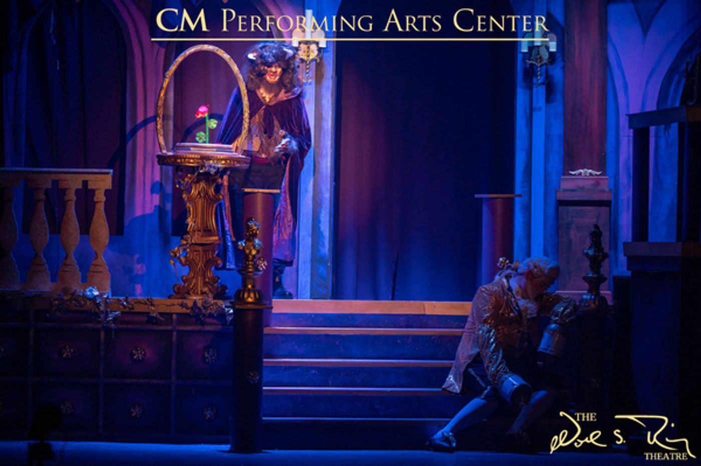 Photos: First Look at Disney's BEAUTY AND THE BEAST in The Noel S. Ruiz Theatre  Image
