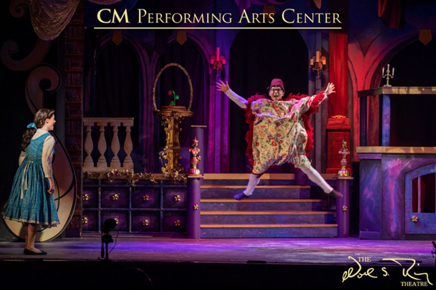 Photos: First Look at Disney's BEAUTY AND THE BEAST in The Noel S. Ruiz Theatre  Image