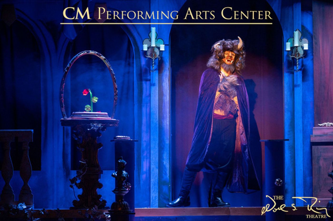 Photos: First Look at Disney's BEAUTY AND THE BEAST in The Noel S. Ruiz Theatre  Image