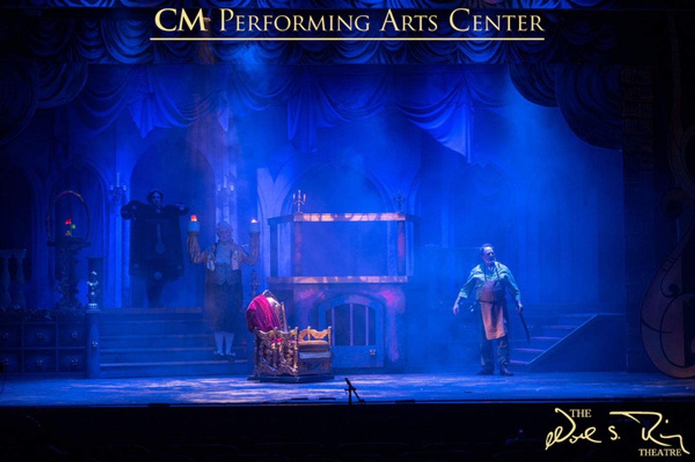 Photos: First Look at Disney's BEAUTY AND THE BEAST in The Noel S. Ruiz Theatre  Image
