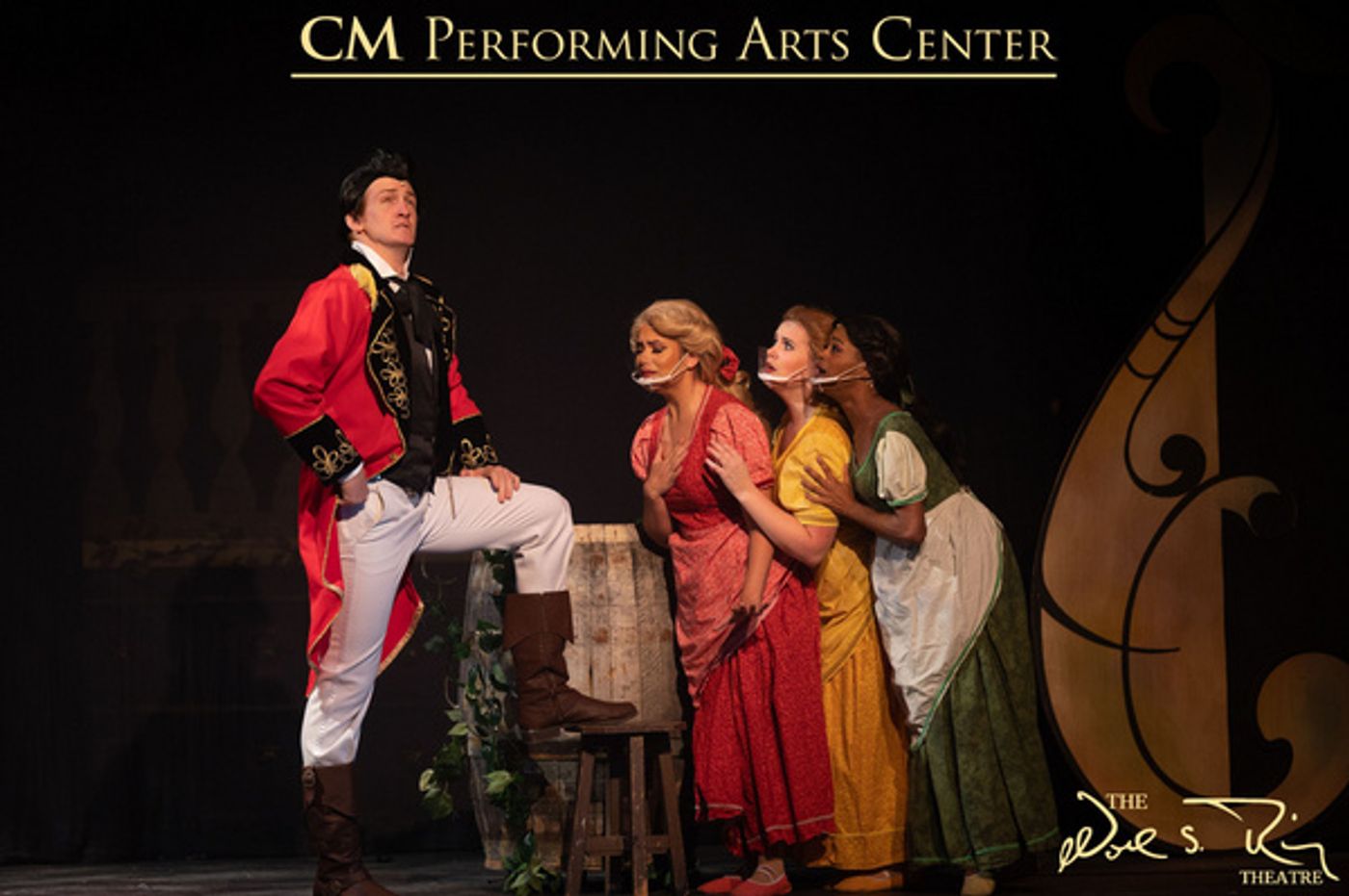 Photos: First Look at Disney's BEAUTY AND THE BEAST in The Noel S. Ruiz Theatre  Image