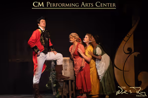 Gaston (Thomas H Anderson), The Silly Girls (Brooke Miranda, Abbey Rice, Steffy Jolin) @ BroadwayWorld Gaston (Thomas H Anderson), The Silly Girls (Brooke Miranda, Abbey Rice, Steffy Jolin Photo