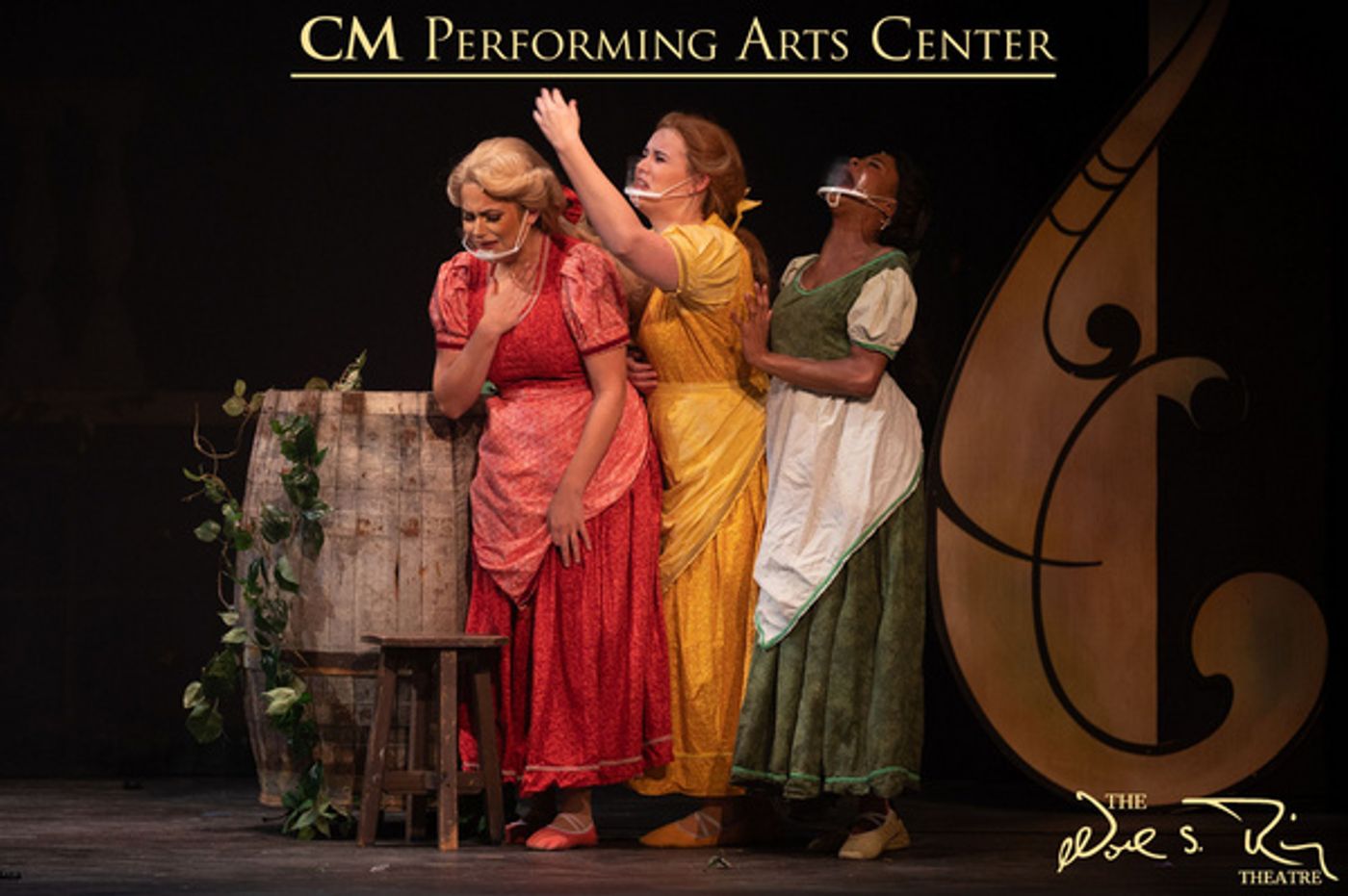 Photos: First Look at Disney's BEAUTY AND THE BEAST in The Noel S. Ruiz Theatre  Image