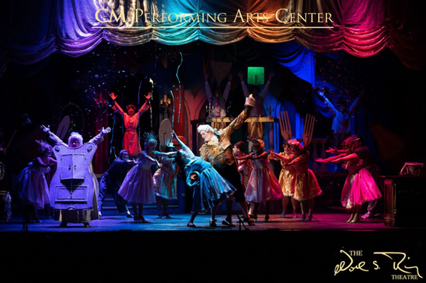 Photos: First Look at Disney's BEAUTY AND THE BEAST in The Noel S. Ruiz Theatre  Image