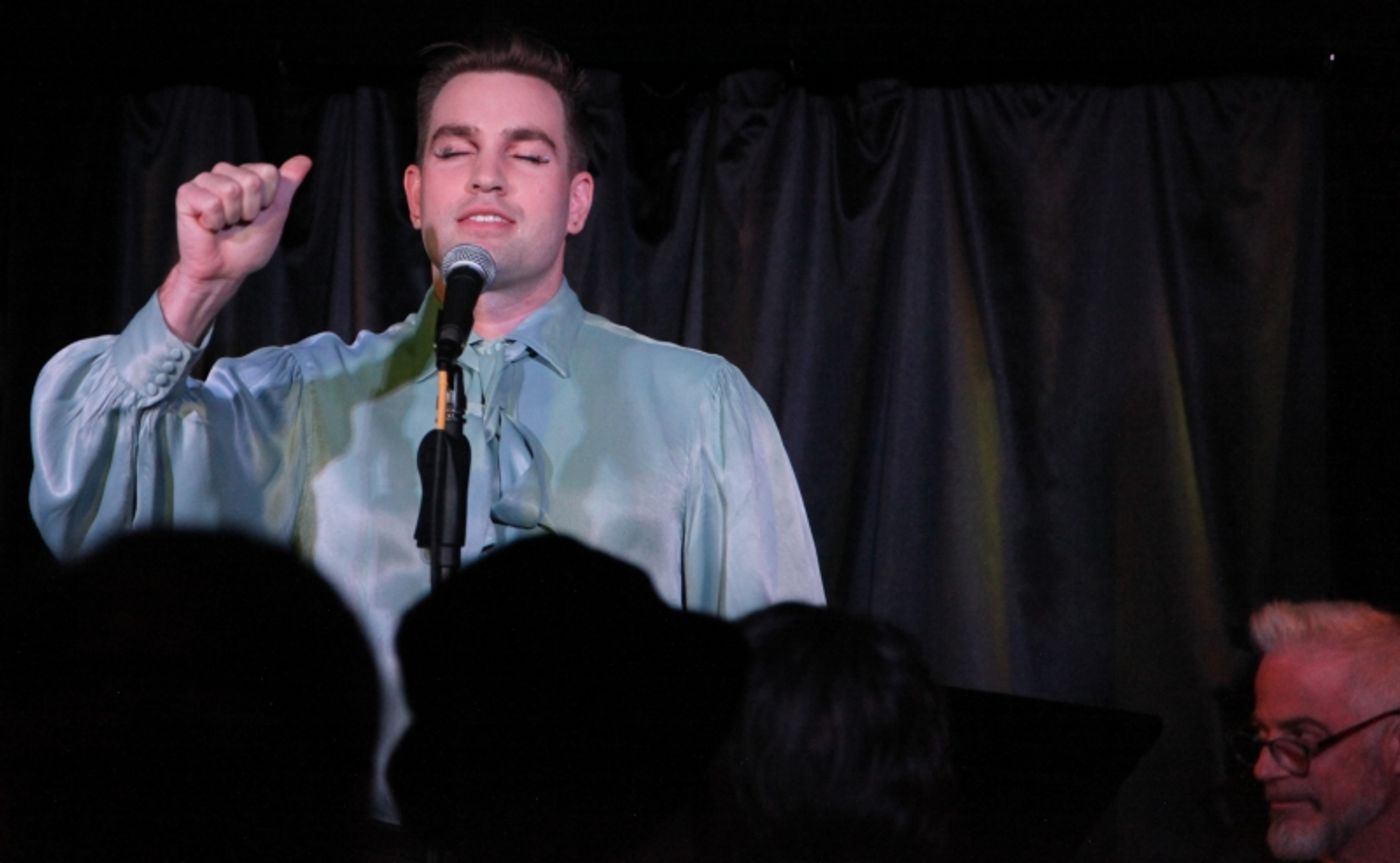 Review: Jack Bartholet Woos & Wows To Ooos & Ahhs With His UNUSUALLY GRAND IDEAS At Pangea  Image