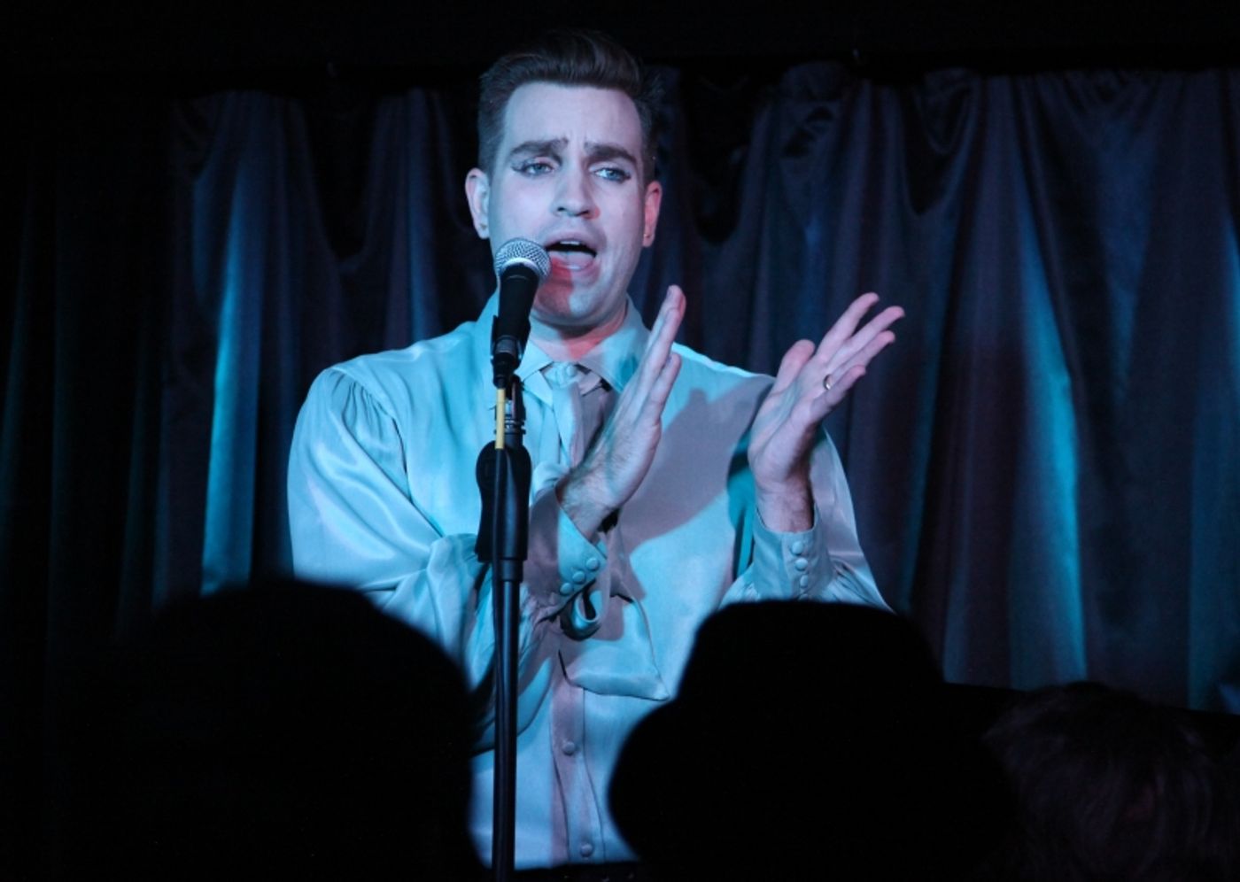 Review: Jack Bartholet Woos & Wows To Ooos & Ahhs With His UNUSUALLY GRAND IDEAS At Pangea  Image