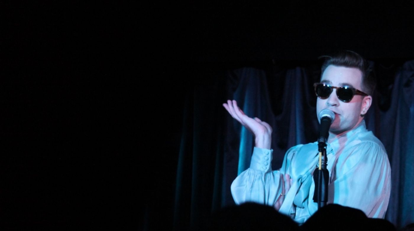 Review: Jack Bartholet Woos & Wows To Ooos & Ahhs With His UNUSUALLY GRAND IDEAS At Pangea  Image