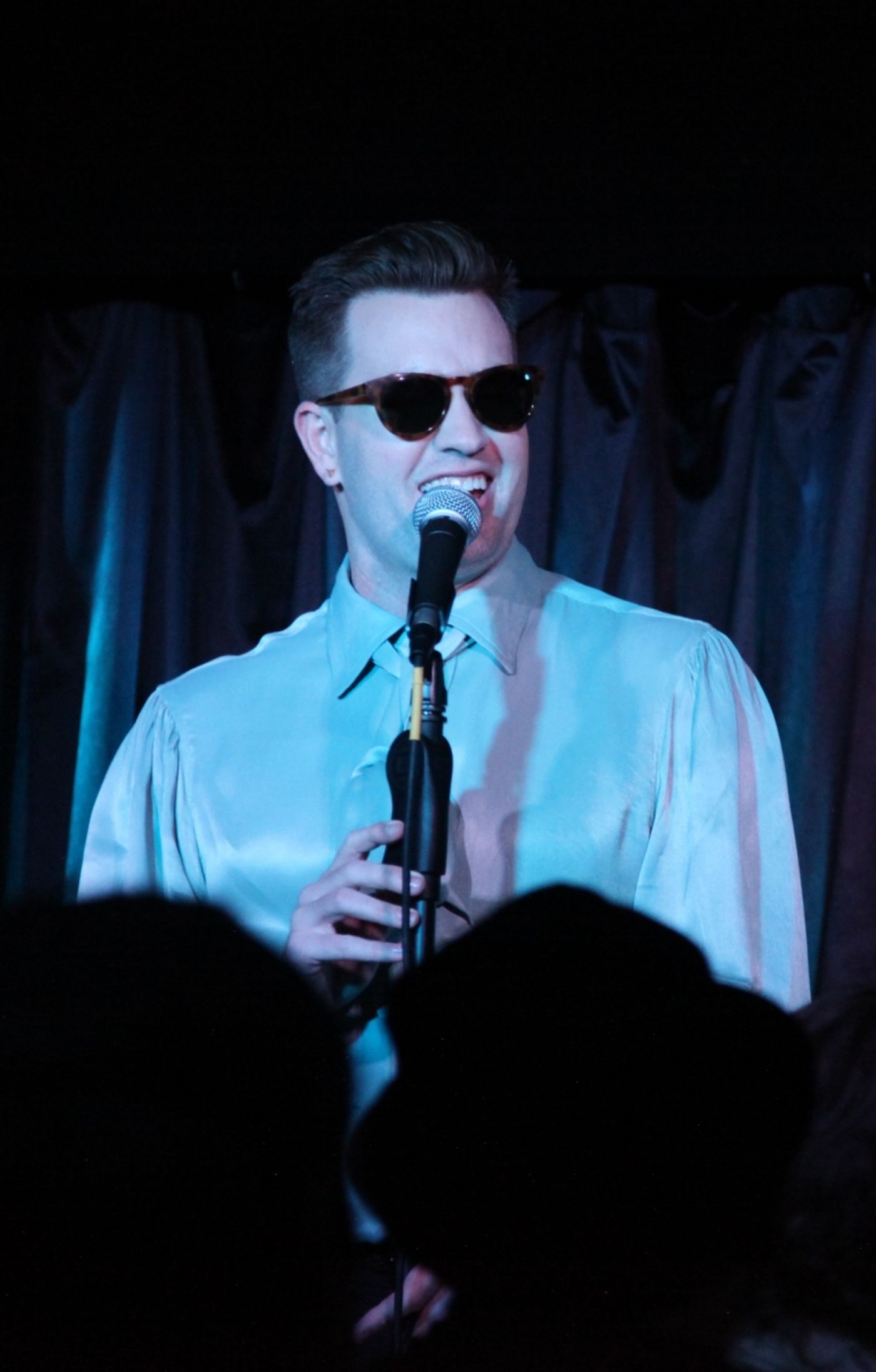 Review: Jack Bartholet Woos & Wows To Ooos & Ahhs With His UNUSUALLY GRAND IDEAS At Pangea  Image