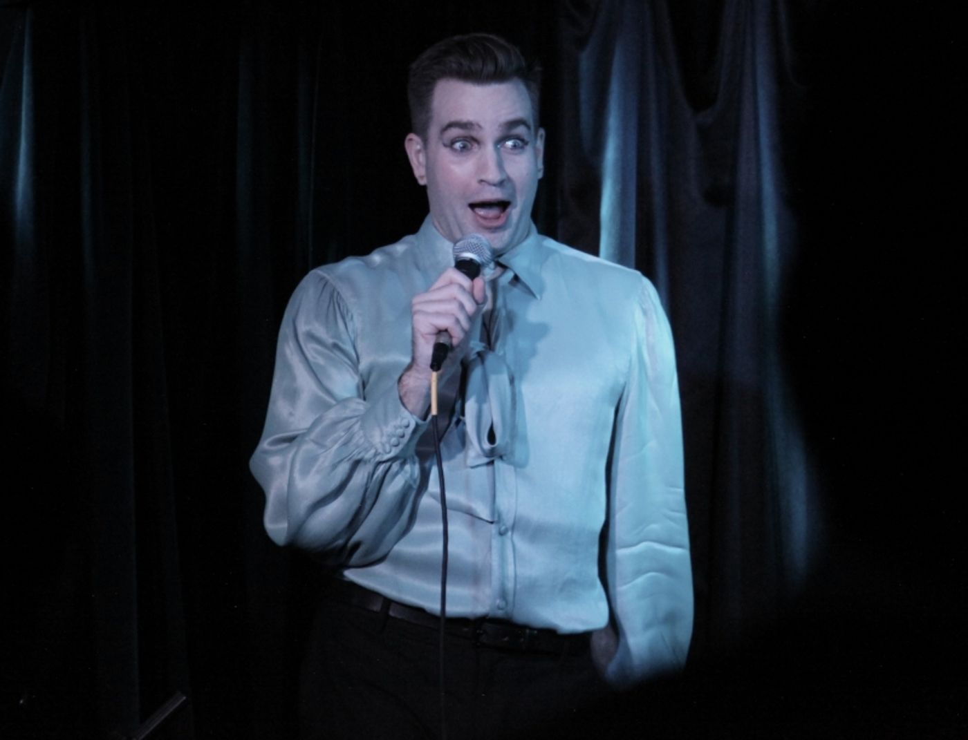 Review: Jack Bartholet Woos & Wows To Ooos & Ahhs With His UNUSUALLY GRAND IDEAS At Pangea  Image