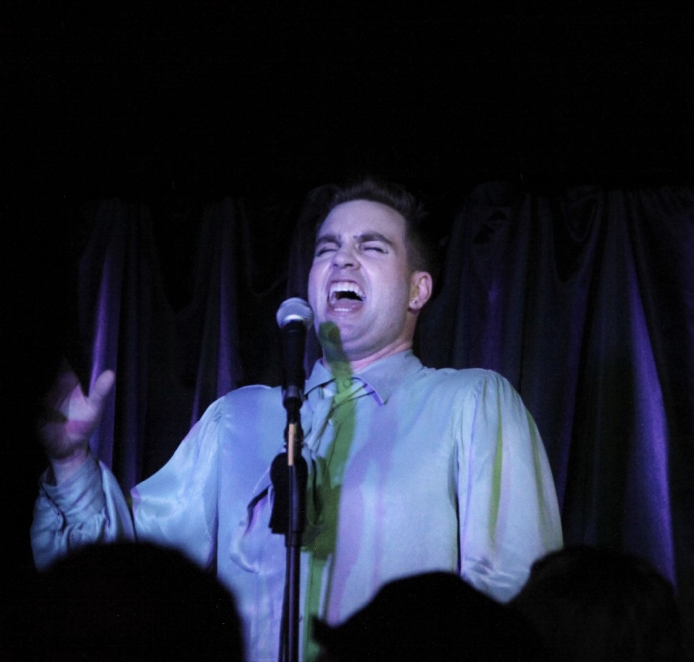 Review: Jack Bartholet Woos & Wows To Ooos & Ahhs With His UNUSUALLY GRAND IDEAS At Pangea  Image