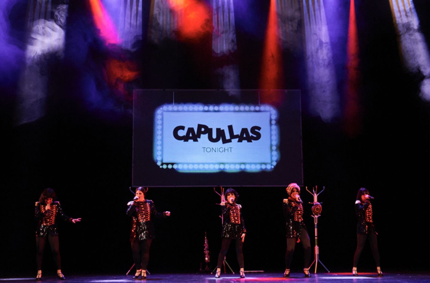 PHOTOS: Últimas imágenes de CAPULLAS EL MUSICAL en Madrid PHOTOS: Últimas imágenes de CAPULLAS EL MUSICAL en Madrid Image