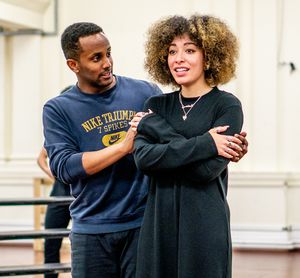 Ahmed Hamad and Casey Al-Shaqsy @ BroadwayWorld Ahmed Hamad and Casey Al-Shaqsy Photo