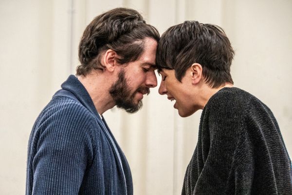 Nadim Naaman and Soophia Foroughi Photo