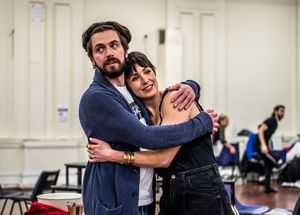 Nadim Naaman and Soophia Foroughi @ BroadwayWorld Nadim Naaman and Soophia Foroughi Photo
