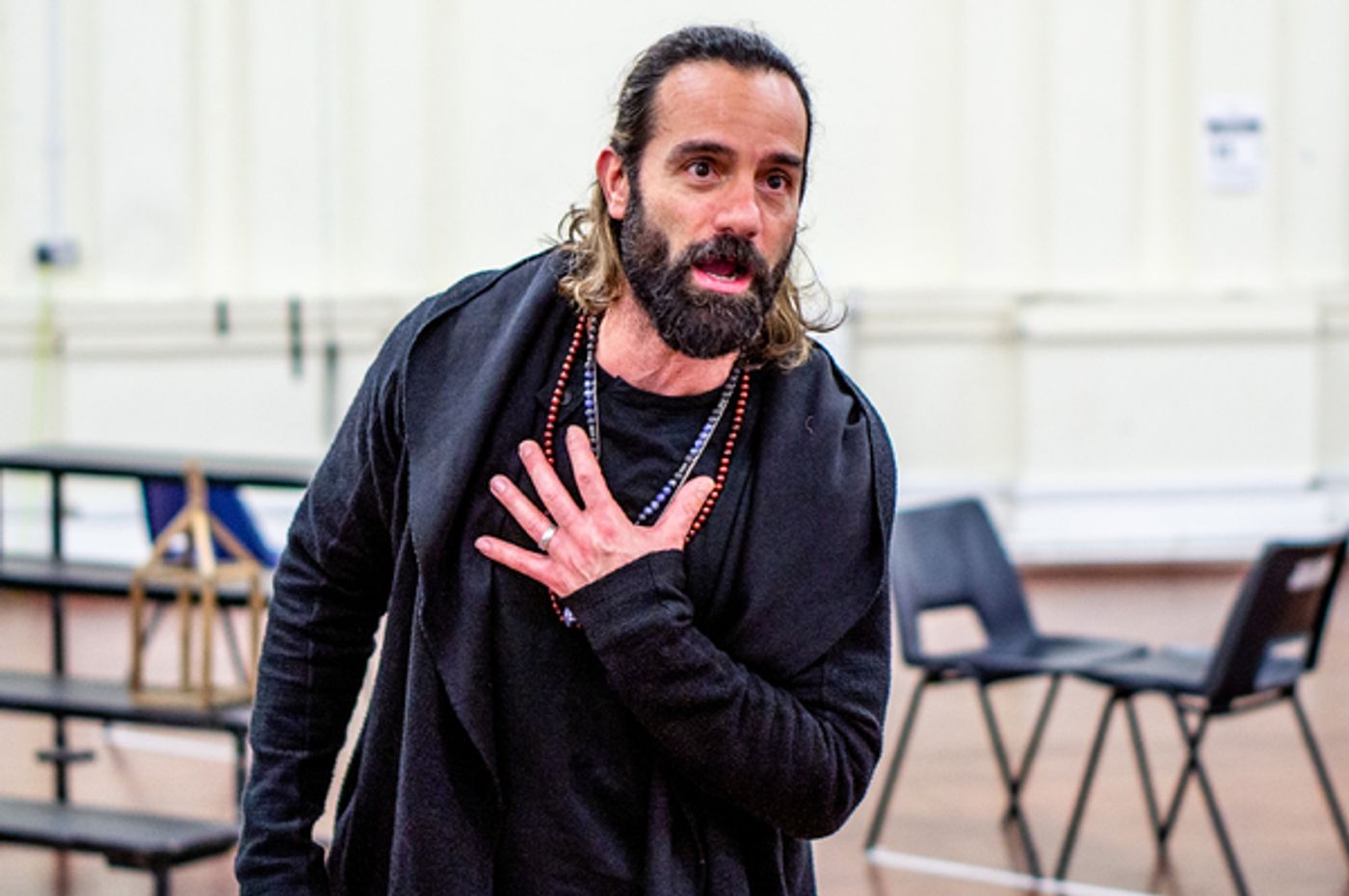 Photos: Inside Rehearsal For RUMI THE MUSICAL at London Coliseum  Image