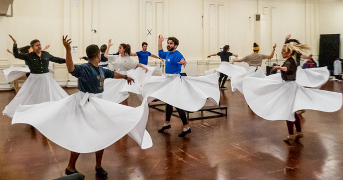 Cast at Photos: Inside Rehearsal For RUMI THE MUSICAL at London Coliseum