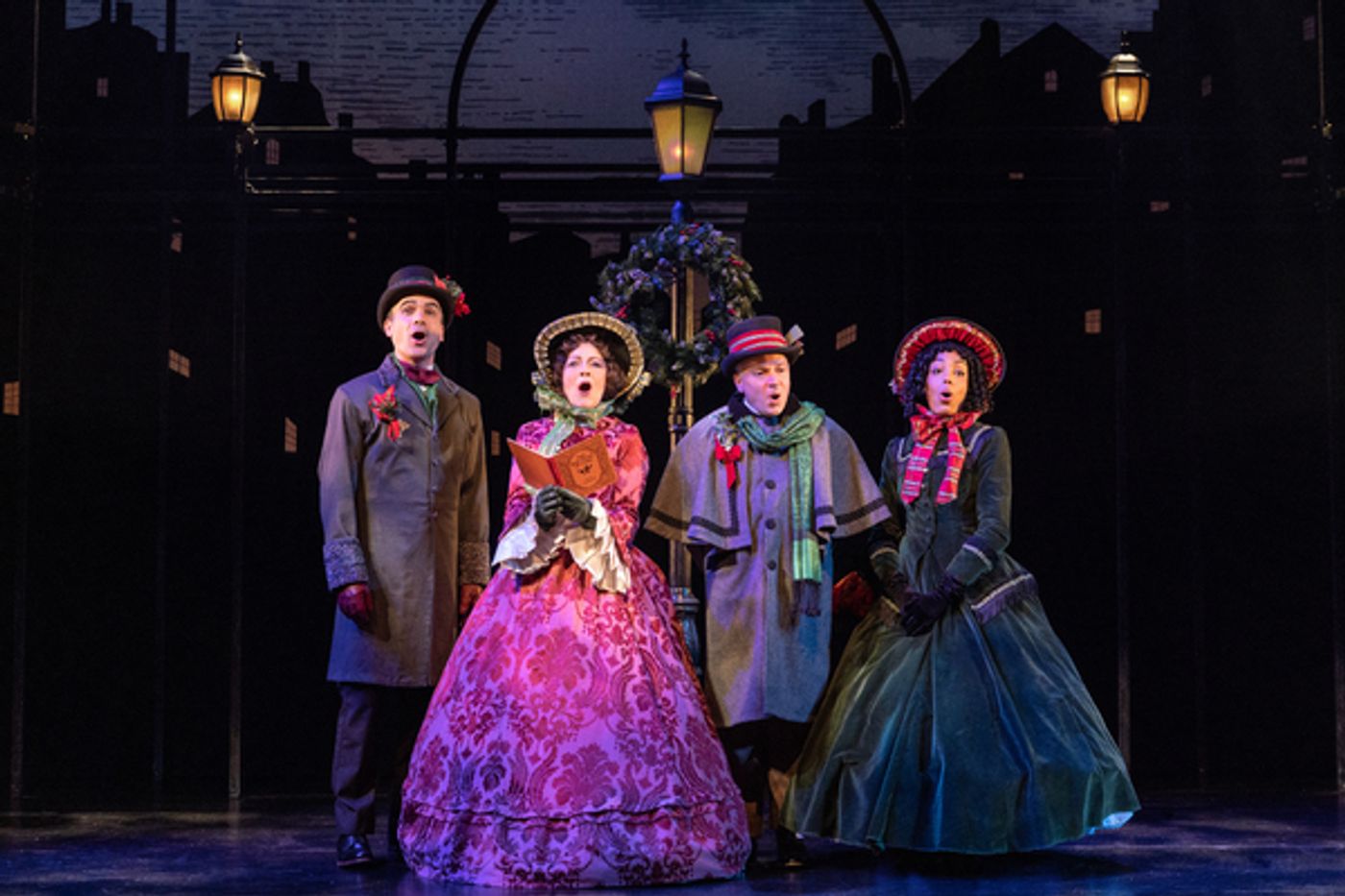 Photos: Drew McVety, Thom Sesma & More Star in A SHERLOCK CAROL  Image