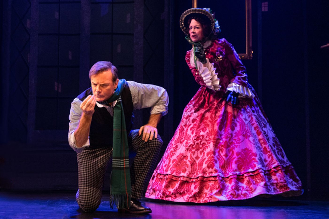 Photos: Drew McVety, Thom Sesma & More Star in A SHERLOCK CAROL  Image