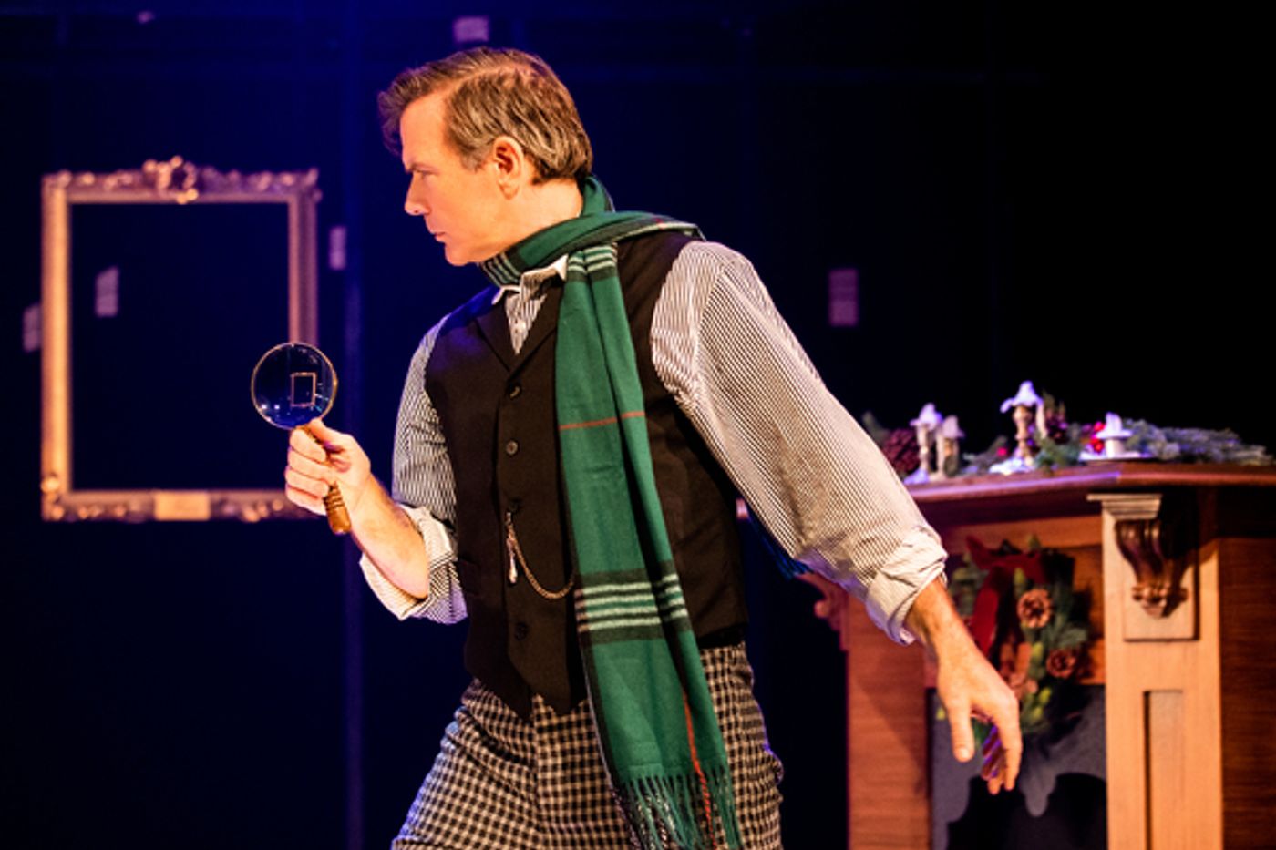 Photos: Drew McVety, Thom Sesma & More Star in A SHERLOCK CAROL  Image
