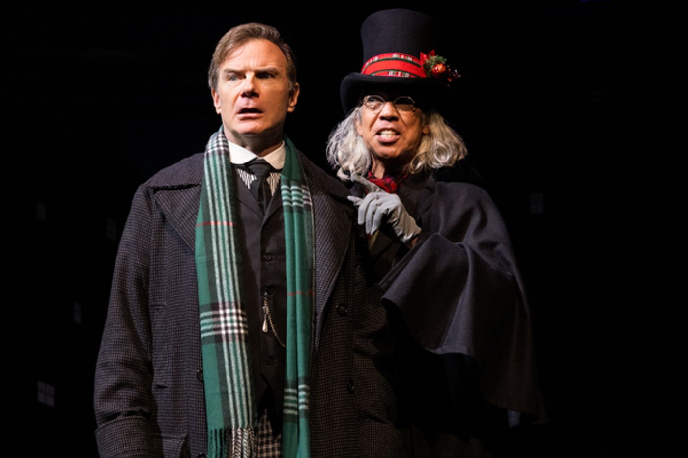 Photos: Drew McVety, Thom Sesma & More Star in A SHERLOCK CAROL  Image