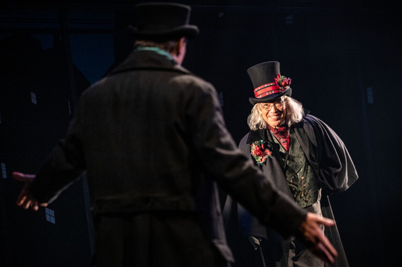 Photos: Drew McVety, Thom Sesma & More Star in A SHERLOCK CAROL  Image