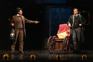 Anissa Felix and Drew McVety @ BroadwayWorld Anissa Felix and Drew McVety Photo