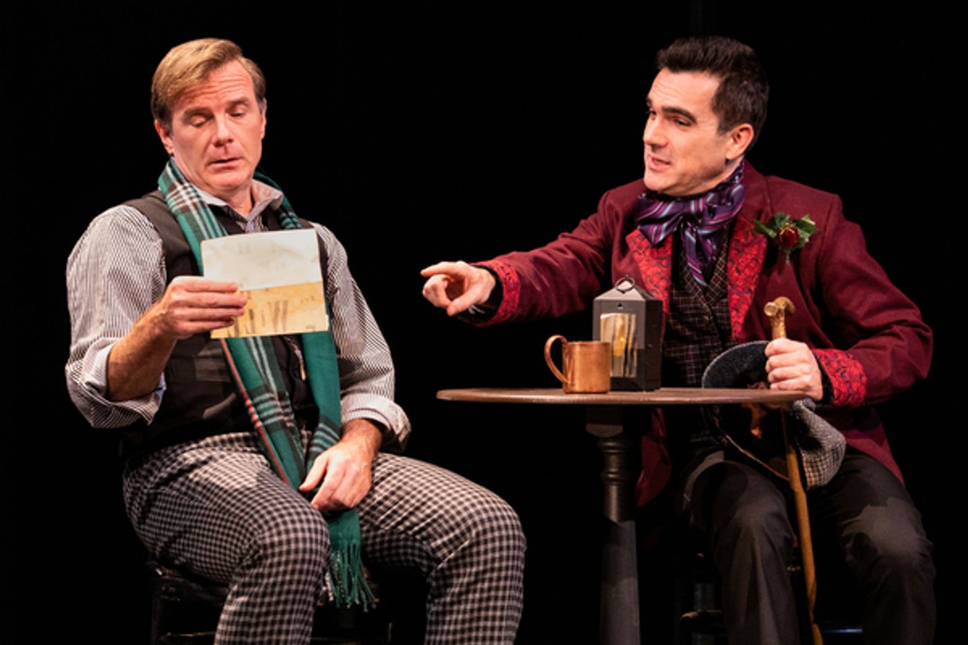 Photos: Drew McVety, Thom Sesma & More Star in A SHERLOCK CAROL  Image