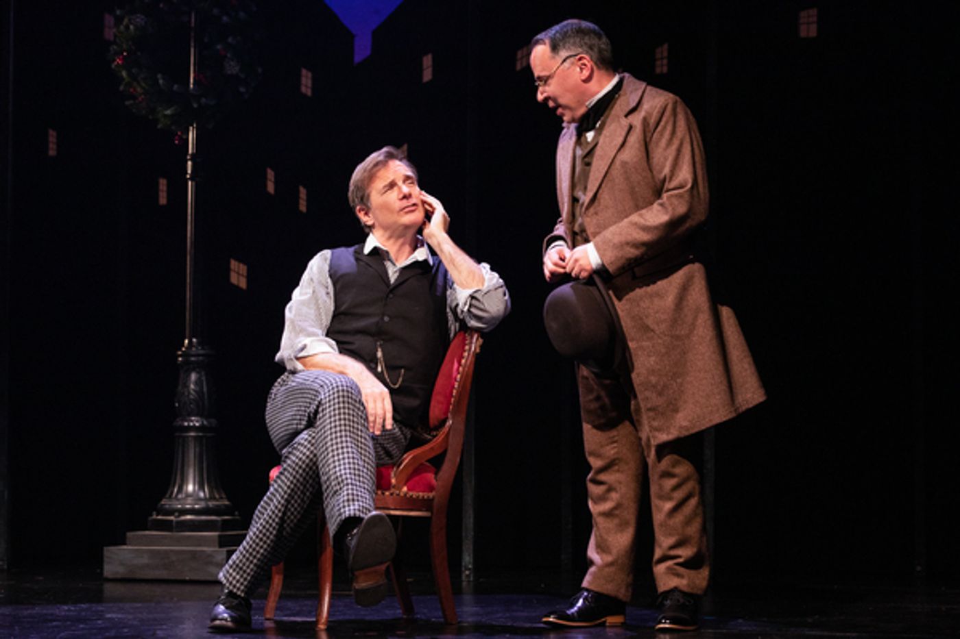 Photos: Drew McVety, Thom Sesma & More Star in A SHERLOCK CAROL  Image
