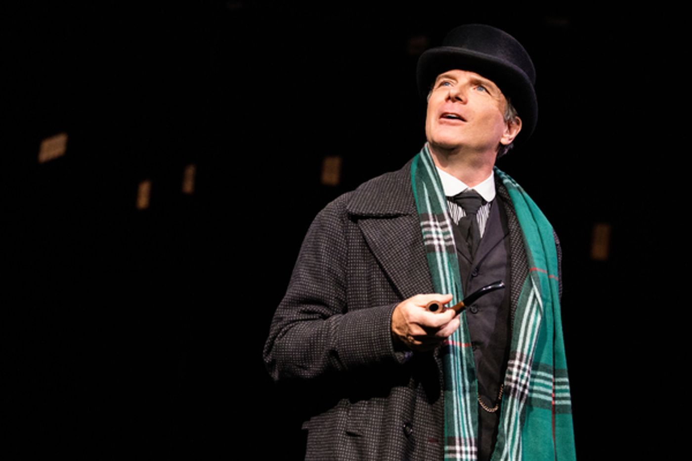 Photos: Drew McVety, Thom Sesma & More Star in A SHERLOCK CAROL  Image
